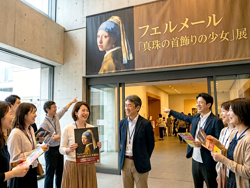 フェルメールを見に行く会