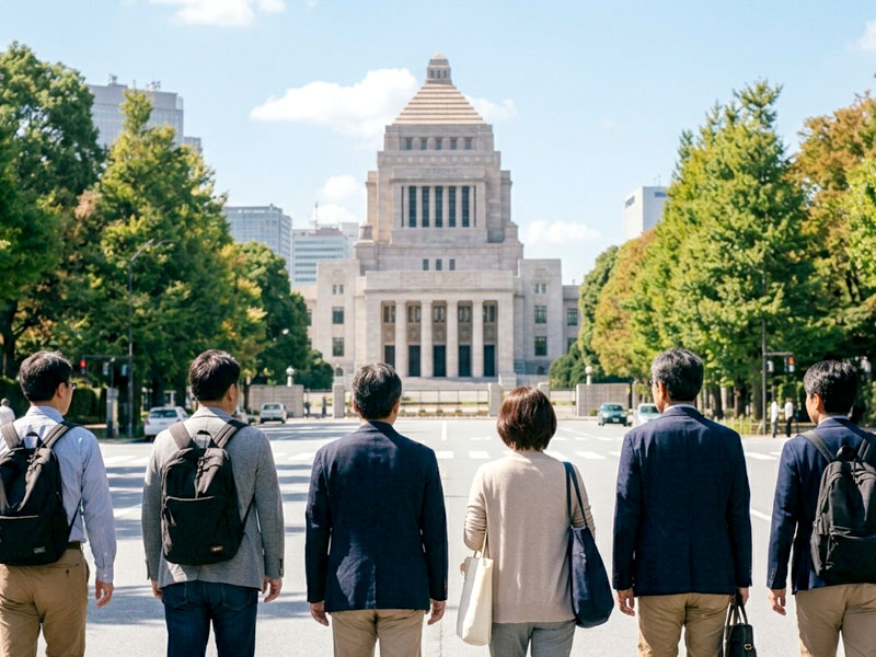 国会ツアー
