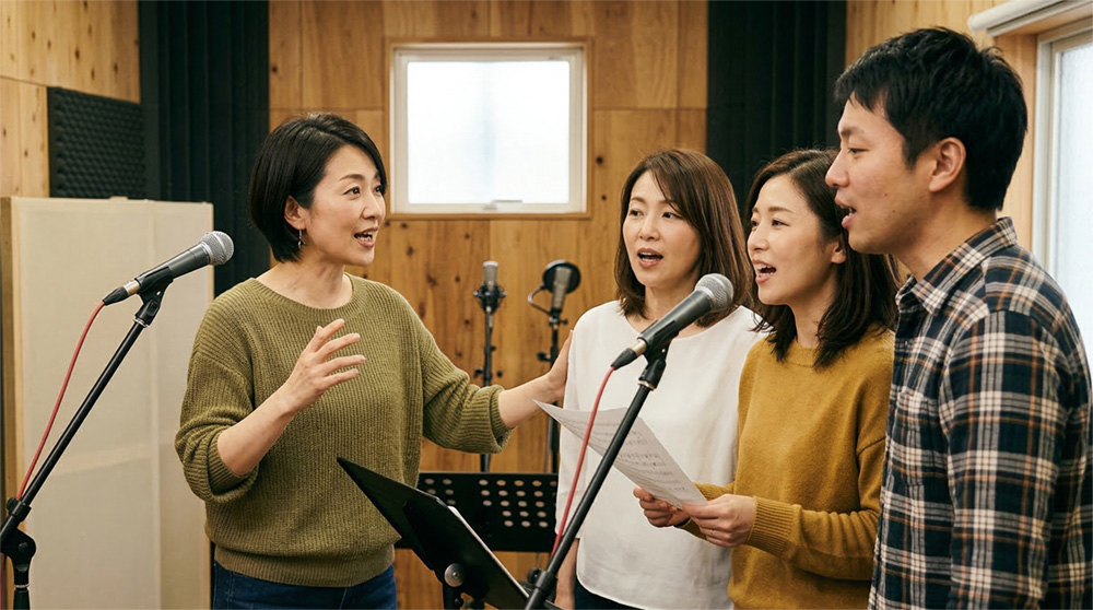 ボイストレーニング